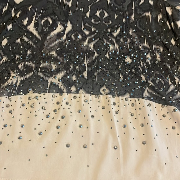 NWOT NEXT UK SPARKLING EMBELLISHED TOP SZ 12 - Picture 10 of 14